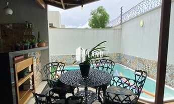 Imagem 4: Casa em condomínio de 137m2 com 03 Suítes,DCE,área Gourmet