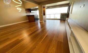 Imagem 2: Apartamento com 3 dormitórios para alugar, 136 m² por R$ 15.000,00/mês - Brooklin - São Pa