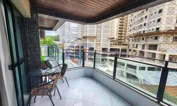 Imagem 6: Apartamento de 03 dormitórios com 90 m² a 150 metros da praia dos Astúrias, Guarujá/SP