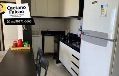 Imagem 2: Apartamento 2 quartos/1 suíte, sala, cozinha, 2 vagas, andar alto, nascente e vista mar