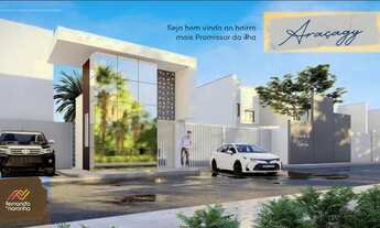 Imagem 1: 114/VENDO LANÇAMENTO DE CASAS DUPLEX NO ARAÇAGY COM 103M²,SENDO 3 QUARTOS,ENTRADA FACILITA