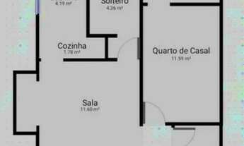 Imagem 4: Aluguel Apartamento Riacho Fundo I