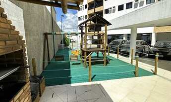 Imagem 2: Apartamento no Cond Villa Bella,Poço Com 2/4 e 58 Metros Varanda