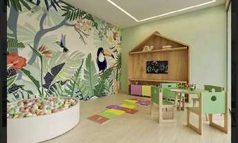 Imagem 4: Apartamento para venda possui 49metros quadrados com 2 quartos