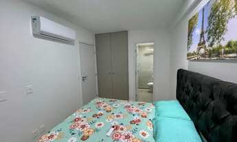 Imagem 4: Apartamento/Flat totalmente mobiliado (fino acabamento) - Pina - Recife/PÉ