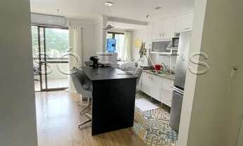 Imagem 2: Flat totalmente equipado e preparado para seu conforto, na melhor região de SP