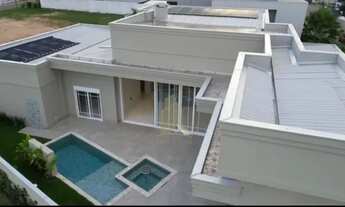 Imagem 4: Casa de condomínio térrea para venda com 382 m2 no Condomínio Florais Itália