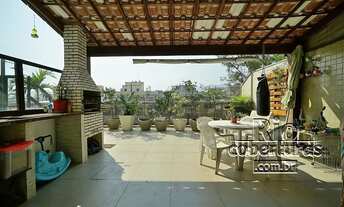 Imagem 3: Cobertura à venda no Recreio. Linear. 4 Quartos