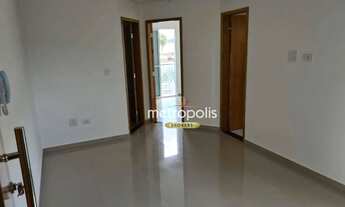 Imagem 2: Cobertura à venda, 88 m² por R$ 354.000,00 - Vila Tibiriçá - Santo André/SP