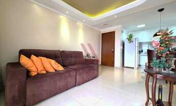 Imagem 4: Apartamento a venda mobiliado com vista livre no Residencial Veredas do Lago em frente ao