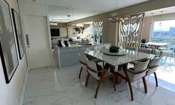 Imagem 2: Apartamento à venda no Helbor Classic Bosque Maia com 169m², 3 Quartos, 3 Suítes e 3 vagas