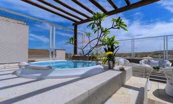 Imagem 6: Cobertura duplex 207m porto das dunas porteira fechada