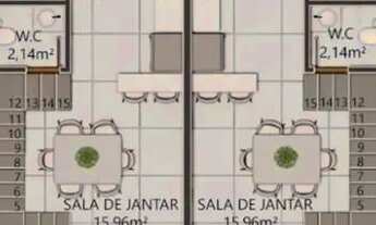 Imagem 3: Sobrado em São José/SC