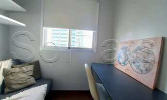 Imagem 7: Quality Bela Cintra, flat disponível para locação contendo 48m², 1 dormitório e 1 vaga de