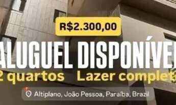 Imagem: Apartamento com 2 quartos no ALTIPLANO