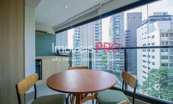 Imagem 7: Venha morar em Moema com vista para o Ibirapuera, prédio novo , mobiliado primeira locação