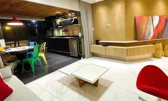 Imagem 6: 03 quartos sendo um suíte, vista mar e mobiliado, na Ponta Verde