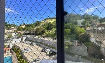 Imagem 4: Apartamento de 3 quartos (1 suíte), piscina, vaga, elevador - Centro - São Gonçalo - RJ