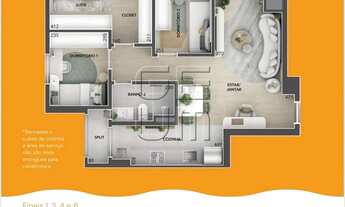 Imagem 2: Apartamento à venda, Terra Bonita, Londrina, PR