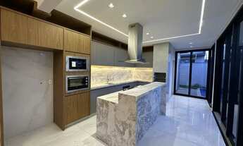 Imagem 2: Casa em Condomínio para Venda em Aparecida de Goiânia, Residencial Caraíbas, 3 dormitórios