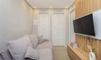 Imagem 2: Apartamento para venda em Vila Santa Clara com 2 quartos , 31m²