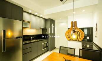 Imagem: Loft mobiliado, no bairro Chácara das Pedras