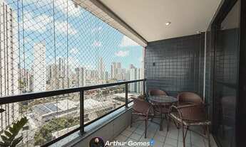 Imagem 3: Apartamento em Boa Viagem com 117 m², 03 quartos e 2 vagas