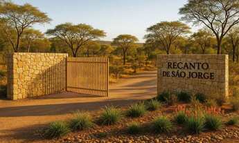 Imagem: Térreo em São Jorge - Chapada dos Veadeiros