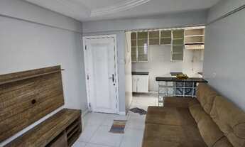 Imagem 3: Ed Casa do Professor no Marco, ap de 2Q, mobiliado e com 1 vaga de garagem