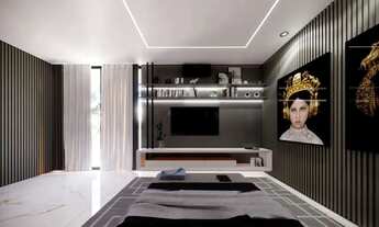 Imagem 5: Excelente sobrad de alto padrão contendo 4 suites plenas no condomínio Jardins Itália