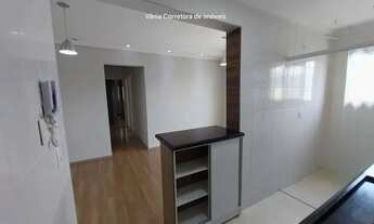 Imagem 3: Apartamento com 2 dormitórios, sala com sacada e garagem coberta