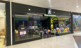 Imagem 3: Parque de Trampolim em Funcionamento