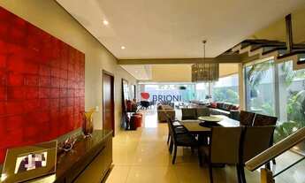 Imagem 2: Casa sobrado de alto padrão com 480 m², 4 quartos à venda no Condomínio Torino em Ribeirão