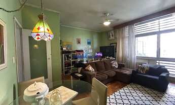 Imagem 2: Apartamento Vista Mar à venda Santos/SP Boqueirão 2 quartos 1 vaga