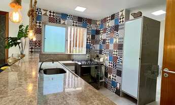 Imagem 6: Casa - 5 Suítes - Condomínio Beira Mar - Muro Alto - Mobiliado