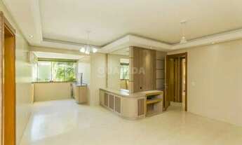 Imagem: Amplo apartamento semimobiliado com 3 dormitórios