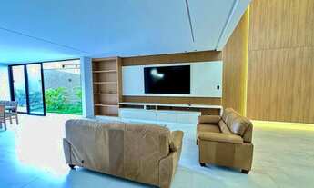 Imagem 6: Amplo sobrado contendo 5 amplas suites no condomínio Jardins Itália