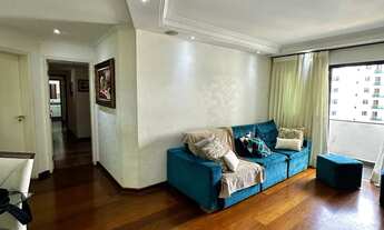 Imagem 2: Apto a venda no Tatuapé 127 m com 3 dorm sendo 2 suites e 2 vagas