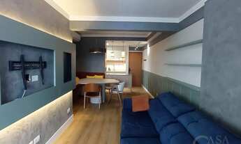 Imagem 6: Apartamento Mobiliado para locação no Ed. Villagio Di Fiori