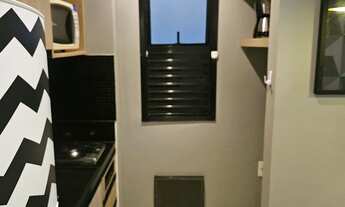 Imagem 3: Apartamento mobiliado e decorado