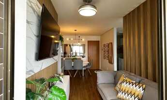 Imagem 3: Apto 3/4 com varanda gourmet e mobiliado