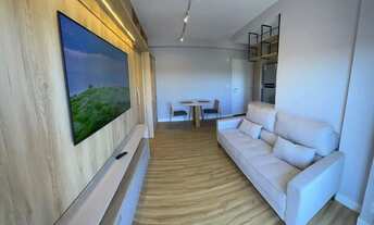 Imagem 3: Locação, Kitnet Mobiliada no Campolim 18º andar com 37 mts²