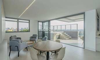 Imagem 3: COBERTURA DUPLEX SEMI-MOBILIADA NO ÁGUA VERDE PARA ALUGAR