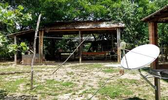 Imagem 6: Sítio com casa toda avarandada