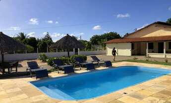 Imagem: Casa de praia/sítio na entrada de Cascavel