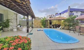 Imagem 2: Casa com piscina e churrasqueira - apenas 230 metros do mar de Camboinha, Cabedelo