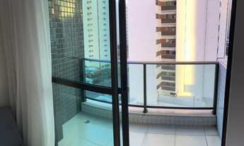 Imagem 2: Imóvel para aluguel com 55 metros quadrados com 2 quartos em Boa Viagem - Recife - PE