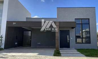 Imagem 2: Casa Linear à venda Condomínio Residencial Doman