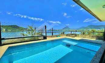 Imagem: LINDA COBERTURA COM PISCINA E VISTA PARA