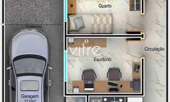 Imagem 3: Casa à venda no bairro Luizote IV em Uberlândia